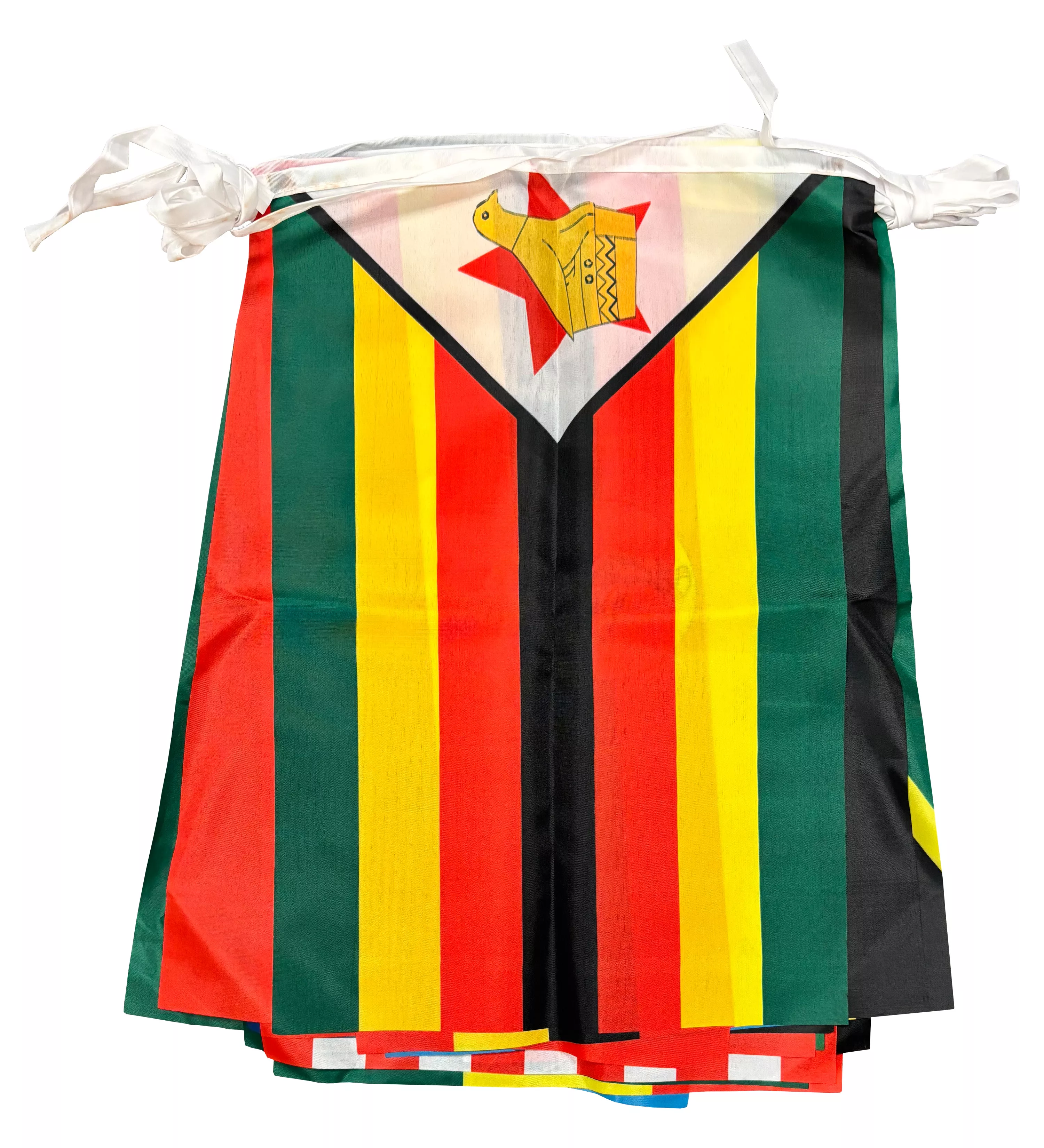 string banner folded
