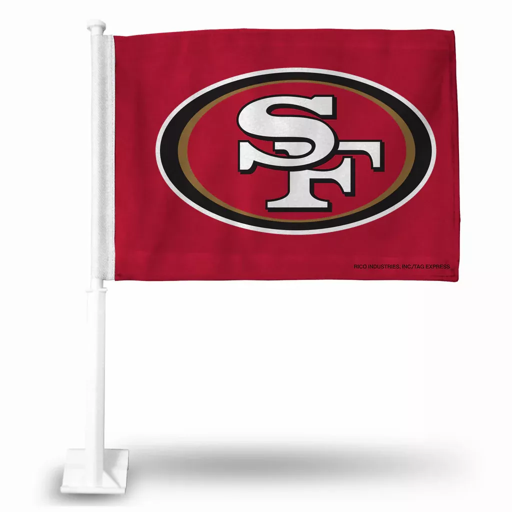 SF Car Flag