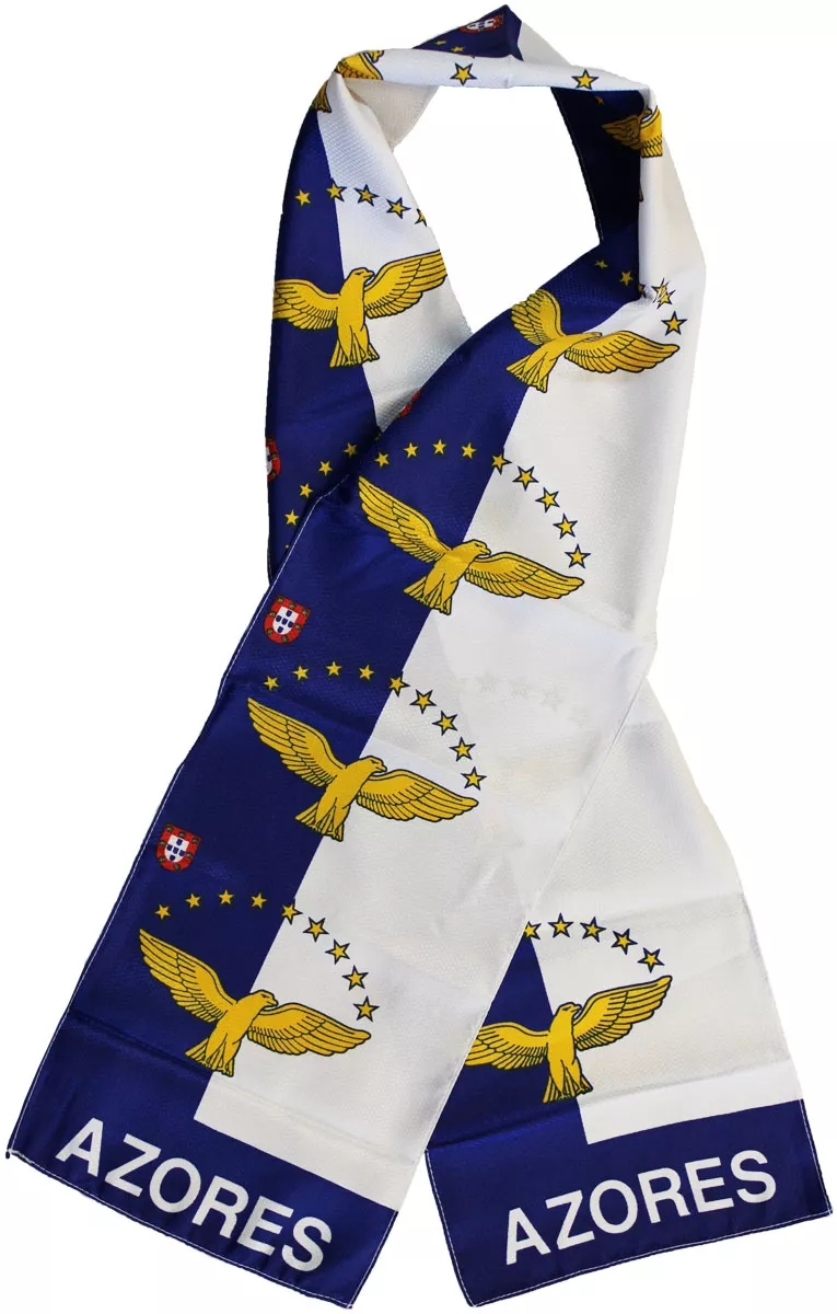 Azores Flag Fashion Scarf