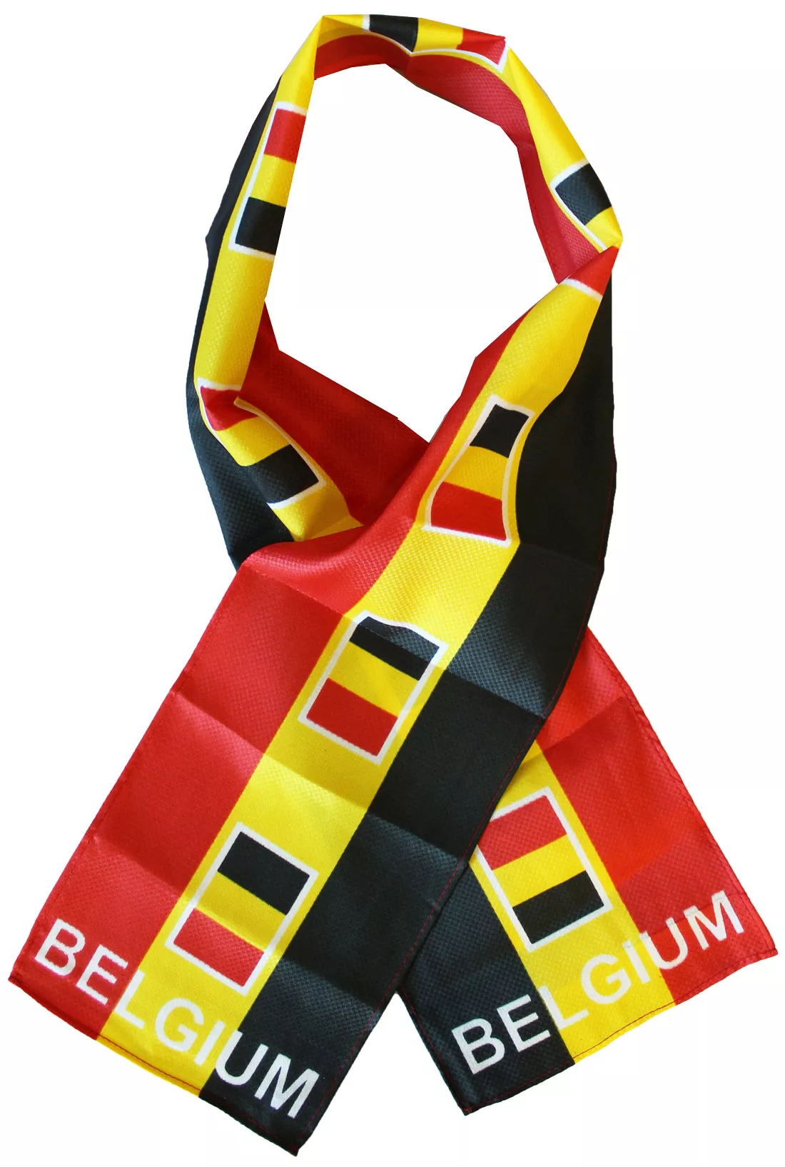 Belgium Flag Light-weight Scarf
