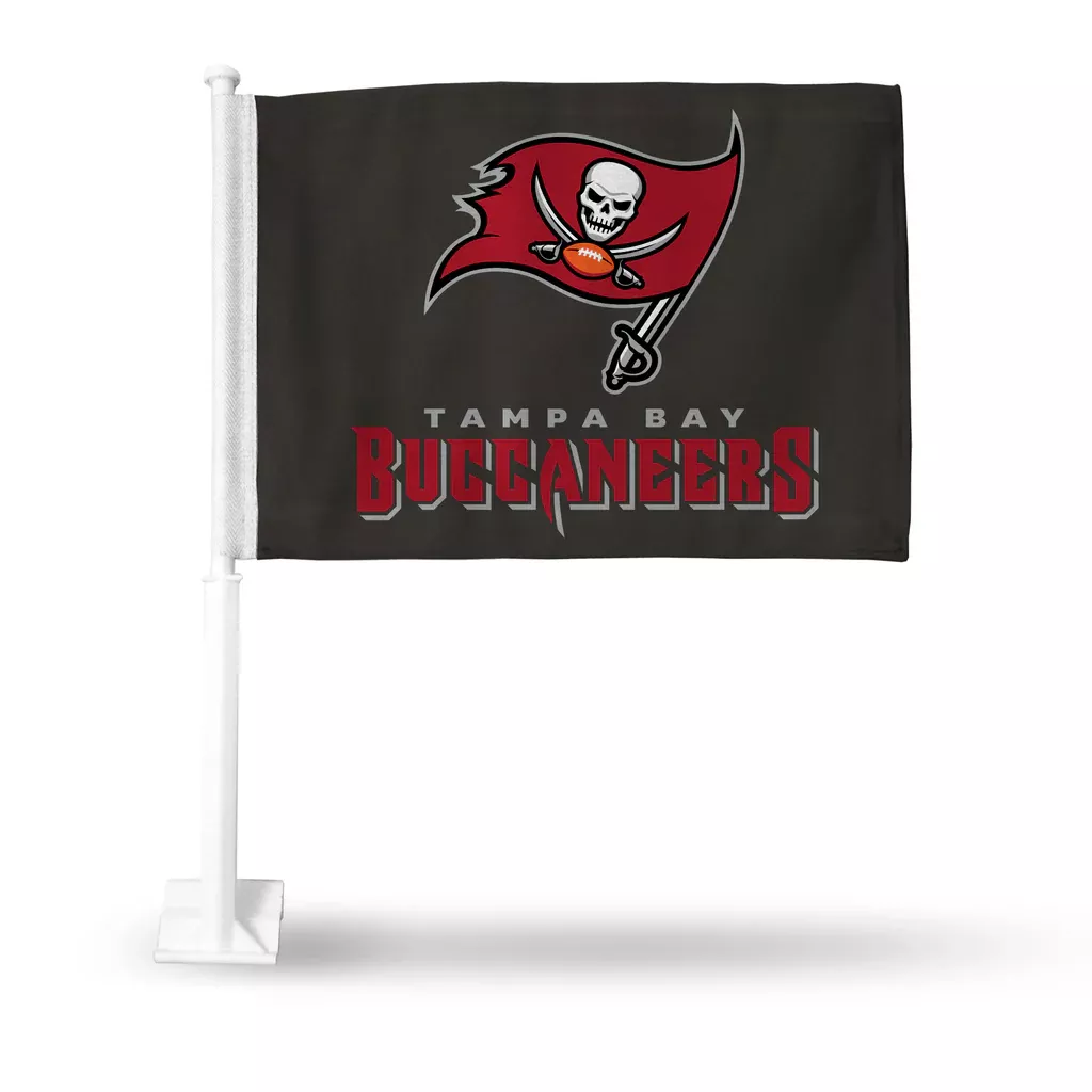 Tampa Bay Car Flag