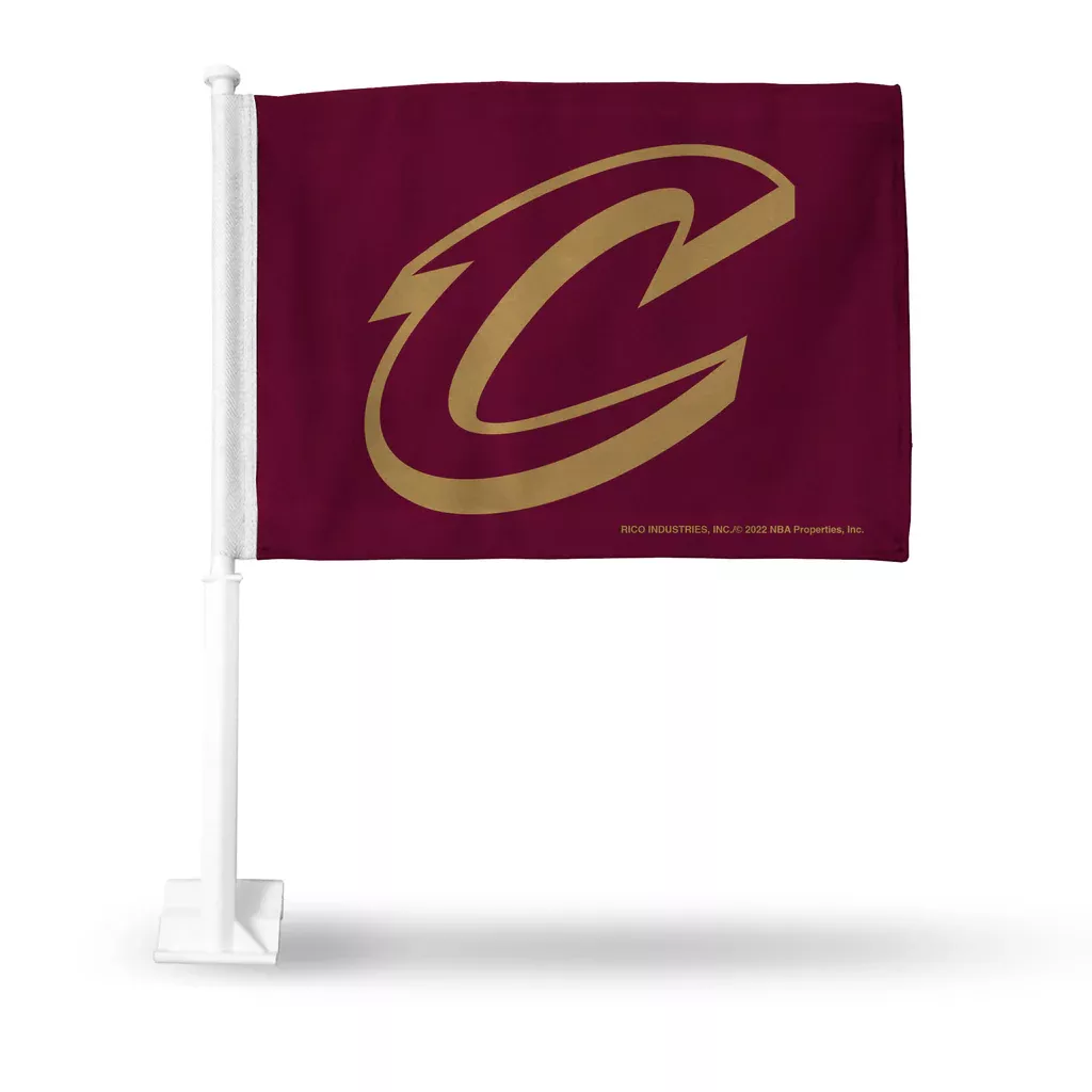 Cavaliers Car Flag