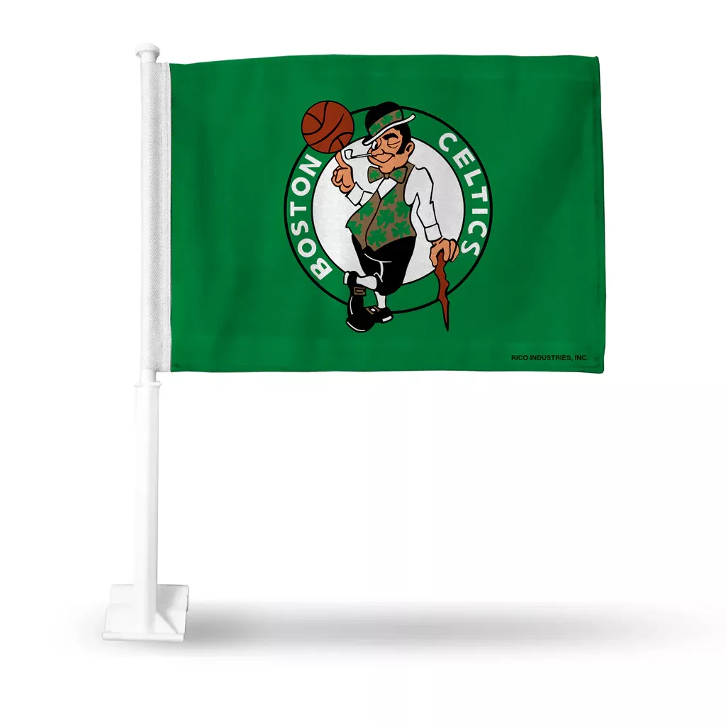 Celtics Car Flag