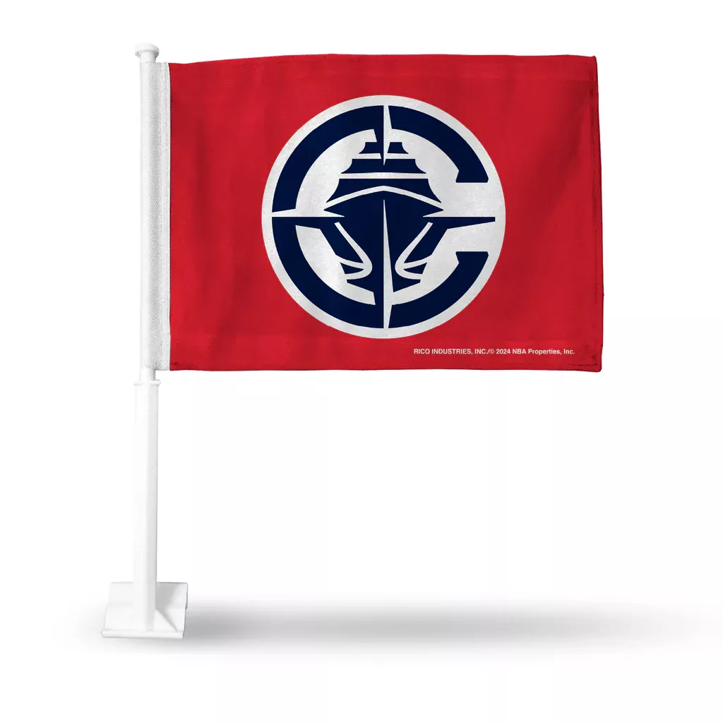 Clippers Car Flag