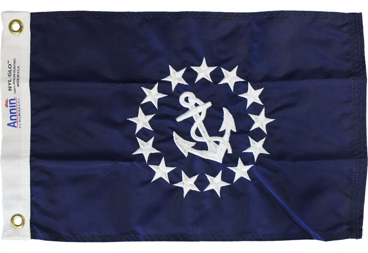 Commodore Nautical Officer Nylon Flag