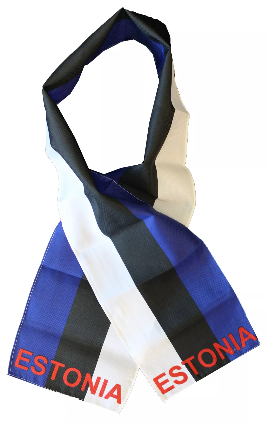 Estonia Flag Light-weight Scarf