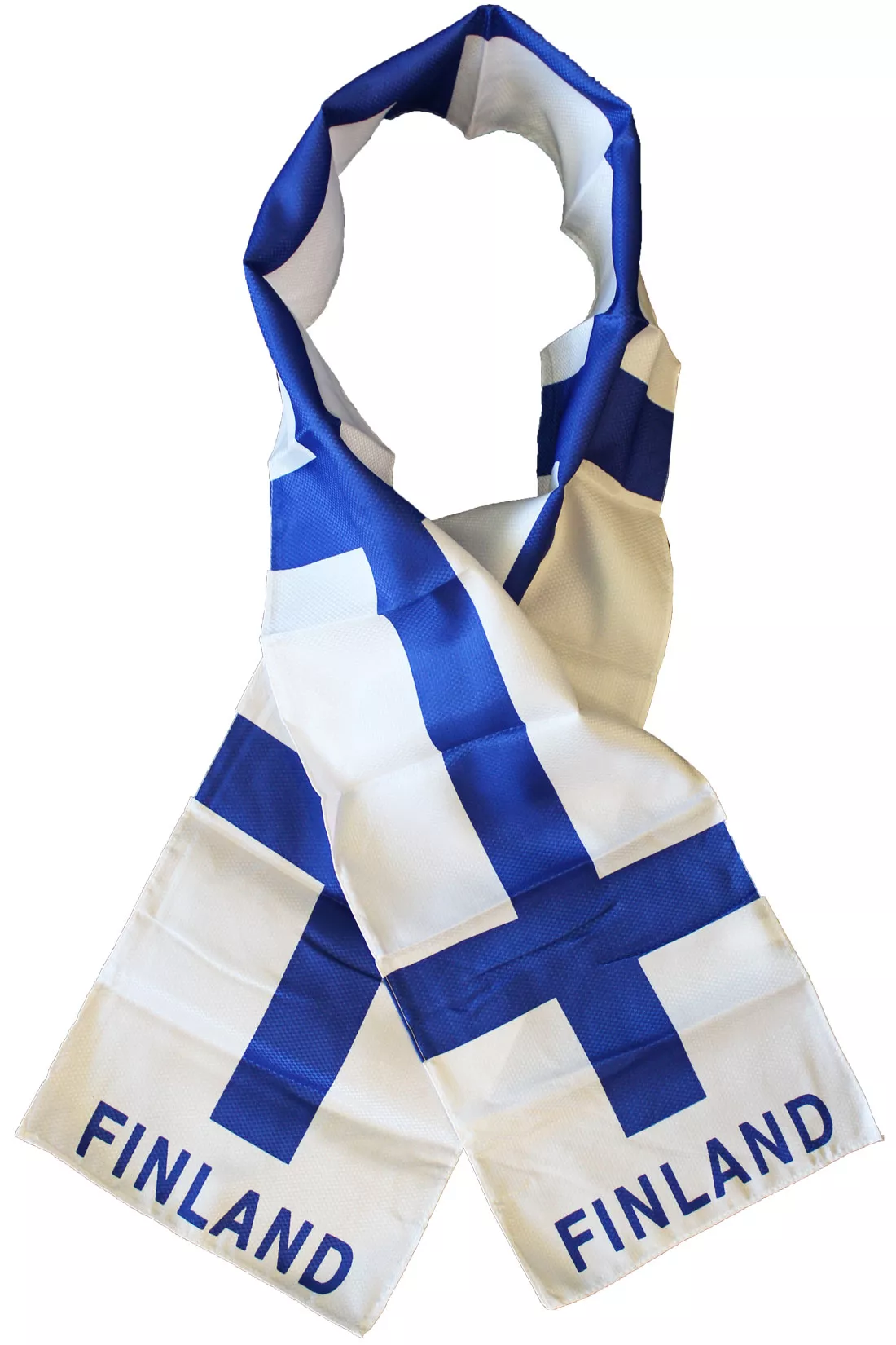 Finland Flag Fashion Scarf