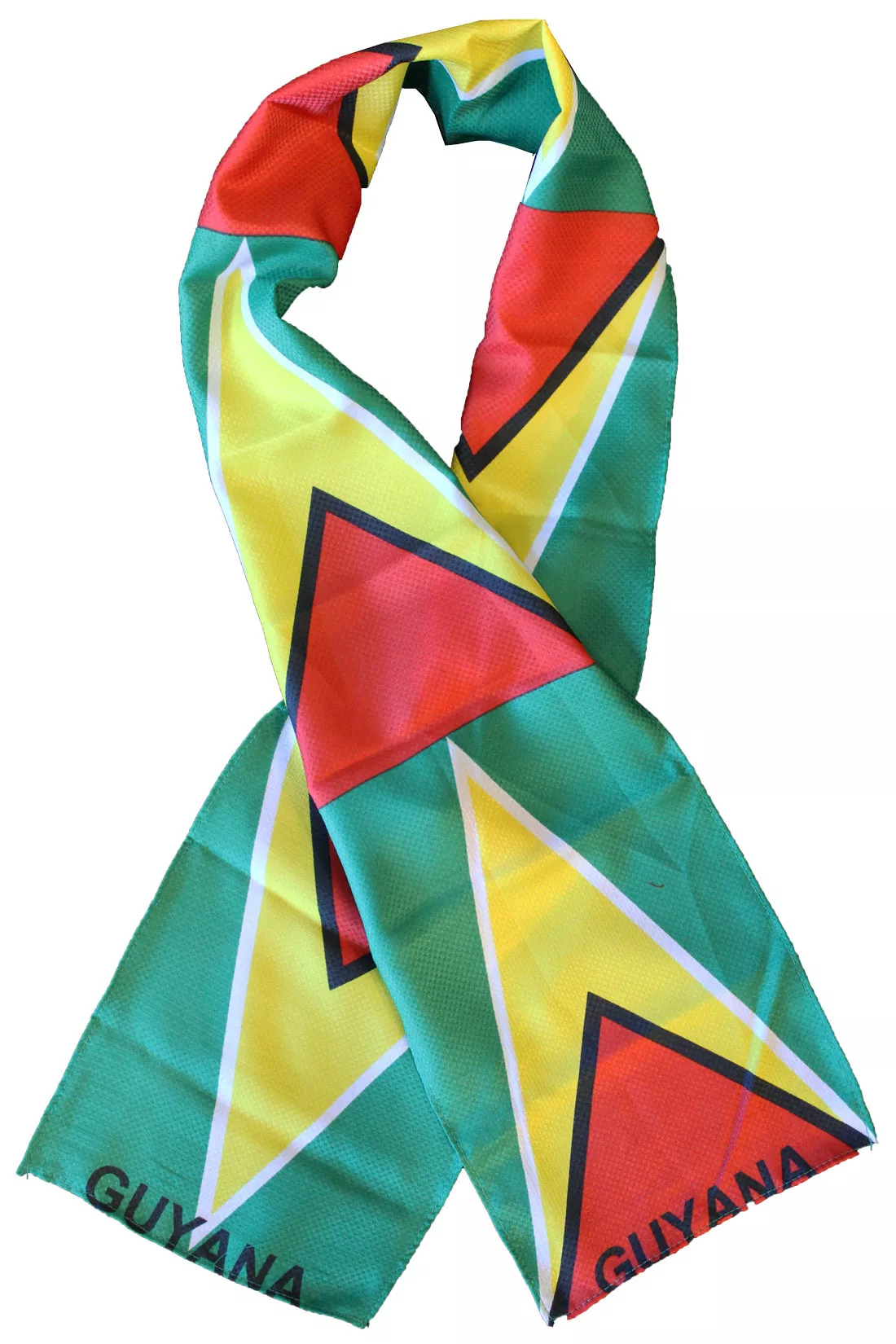 Guyana Flag Fashion Scarf