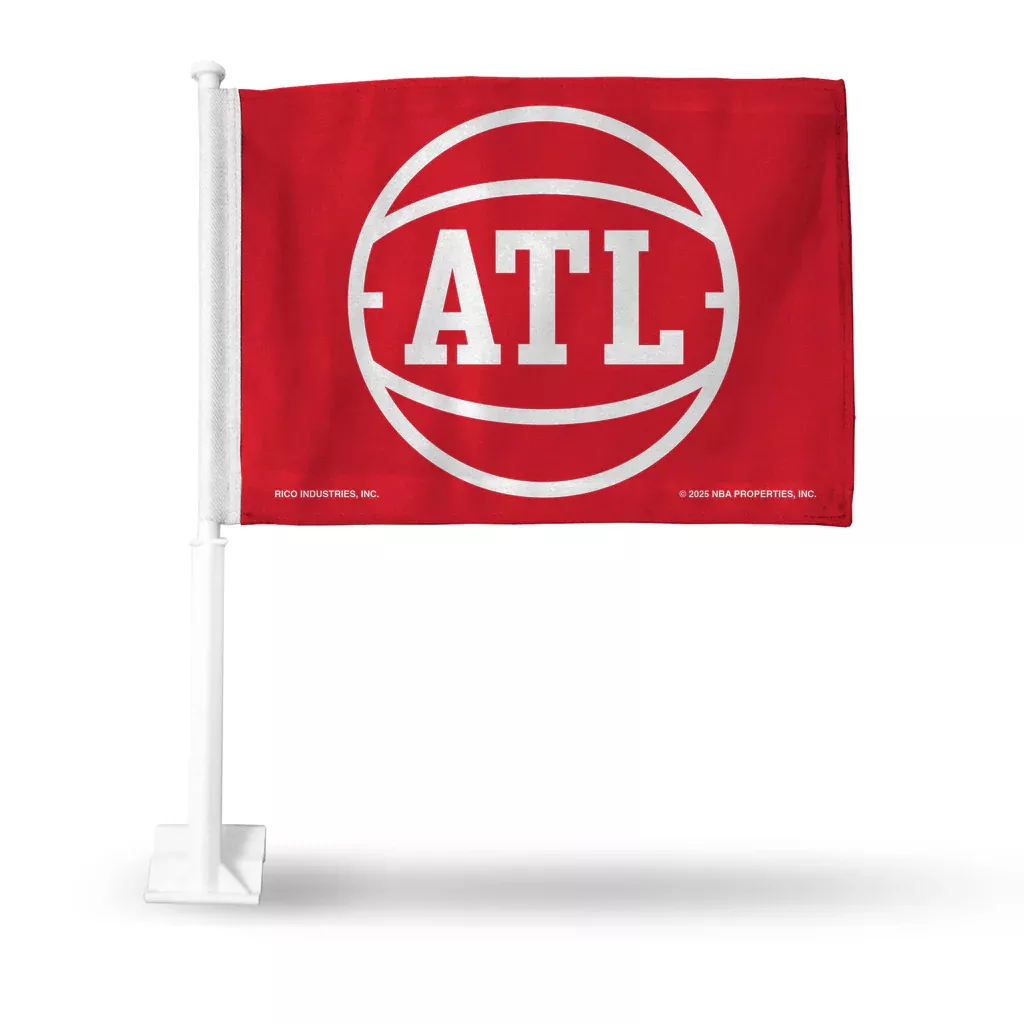 Hawks Car Flag