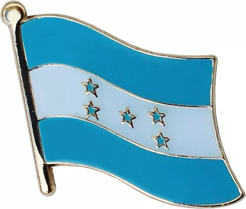 Honduras Single Lapel Pin