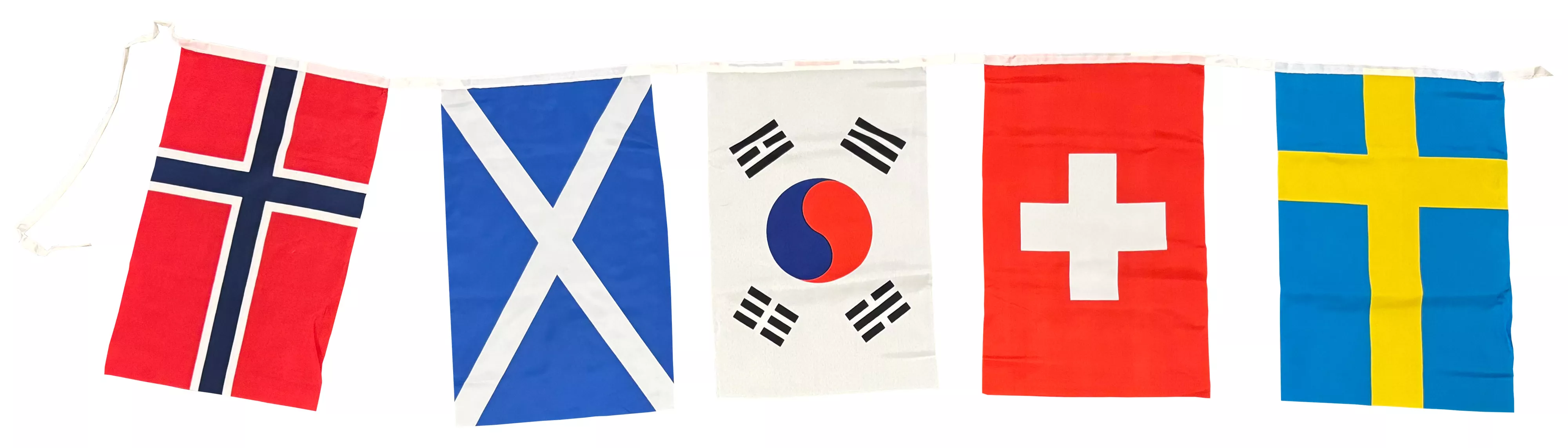 International string banner norway-sweden