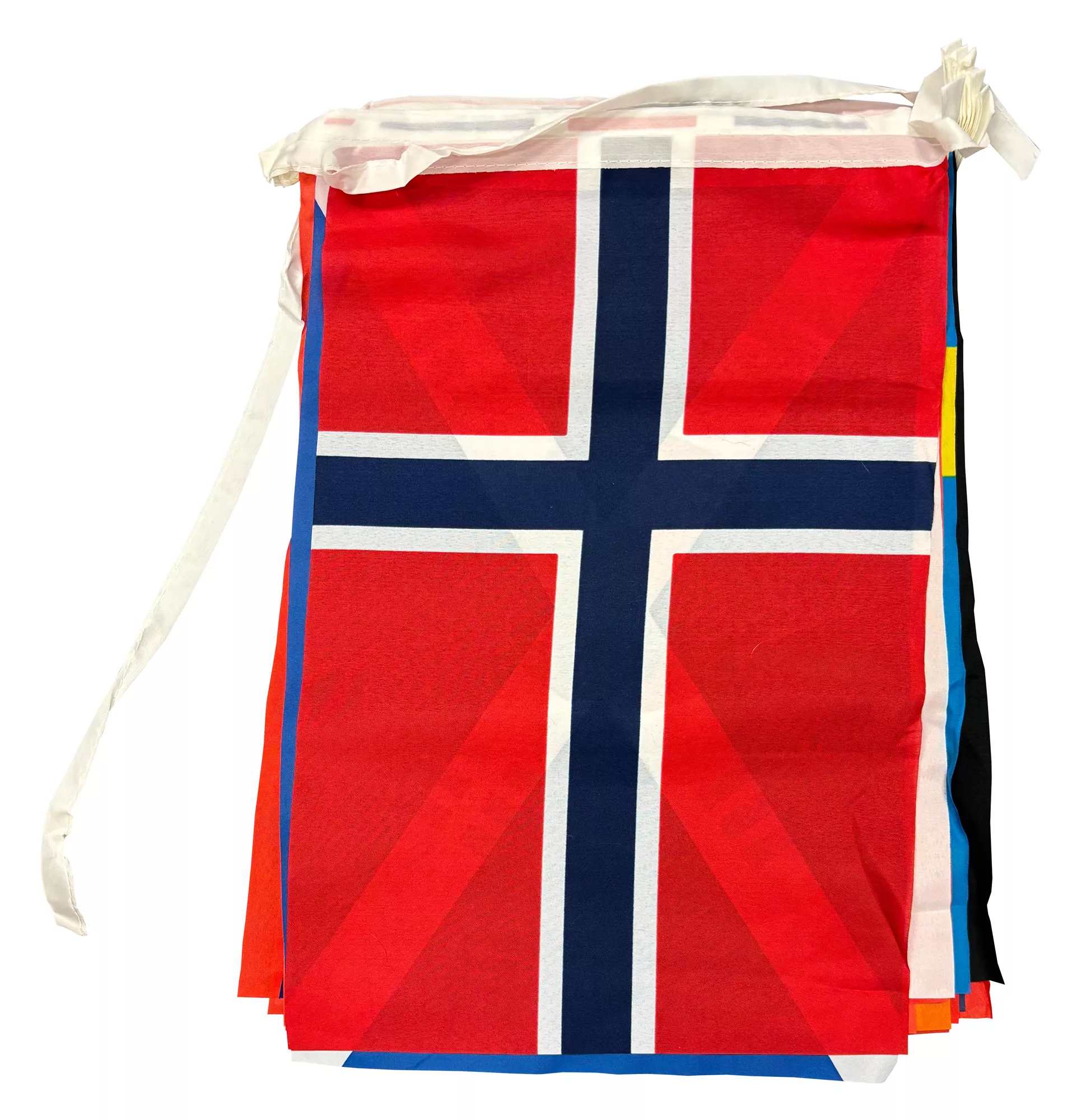 string banner international folded small image