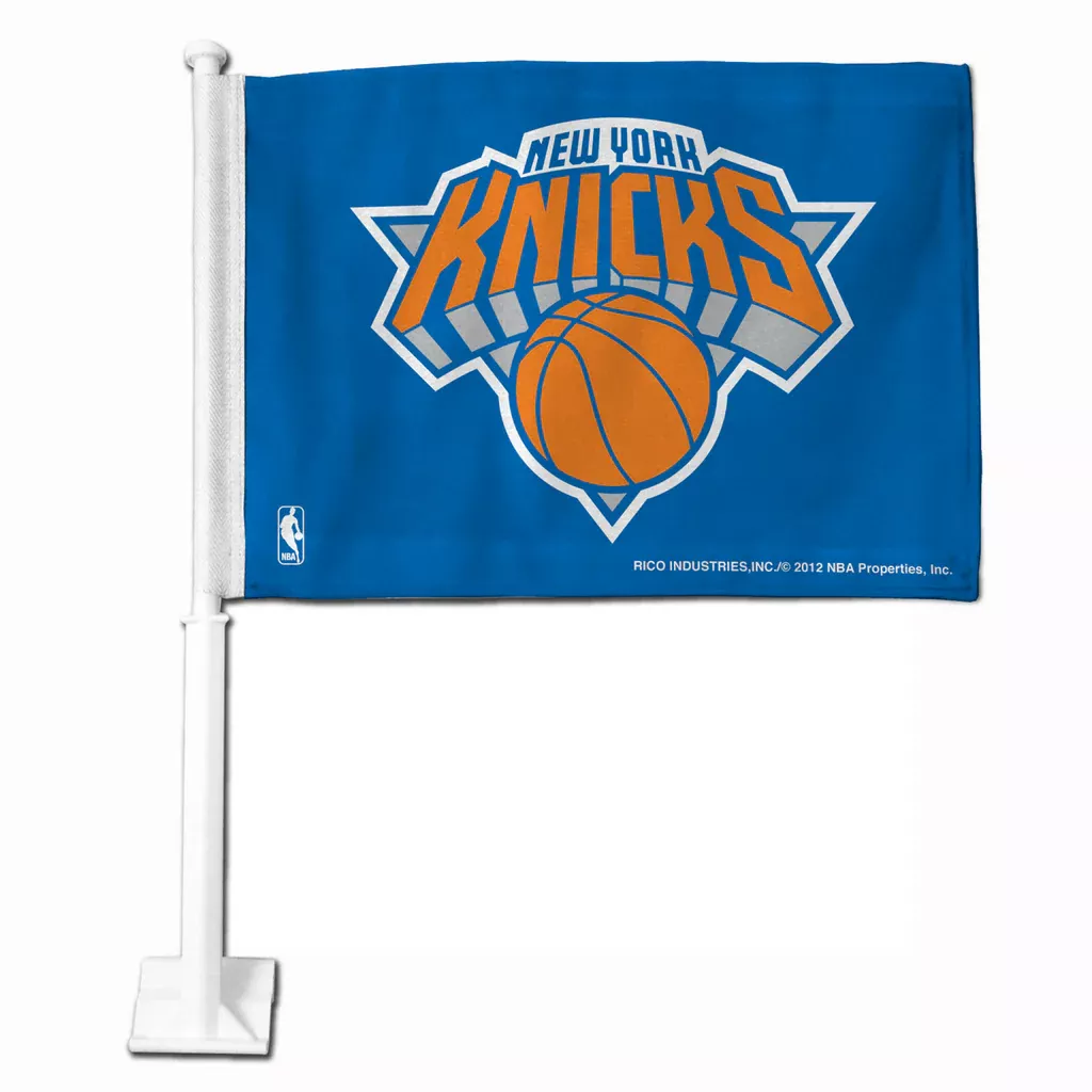 NY Knicks Car Flag