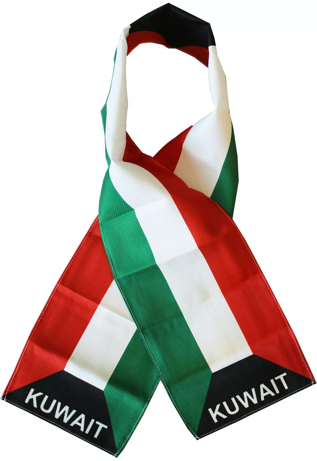 Kuwait Flag Light-weight Scarf