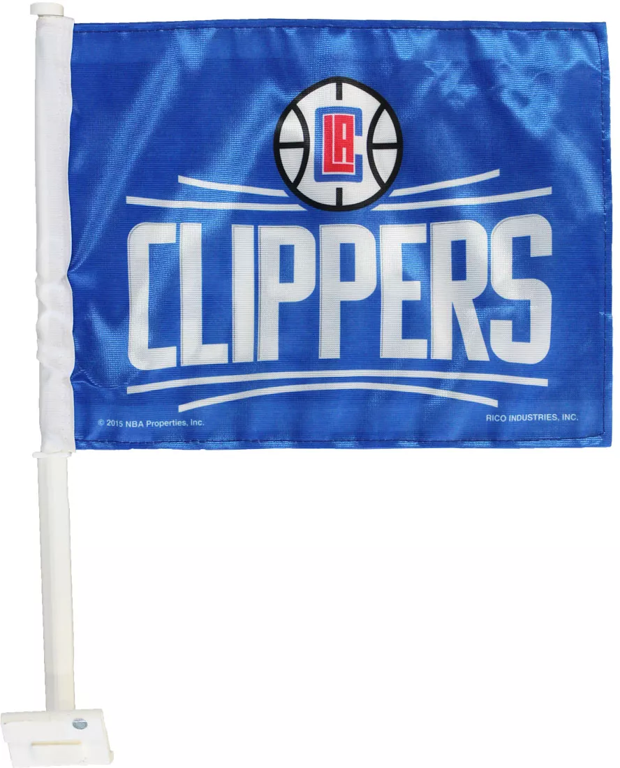 Los Angeles Clippers Car Flag