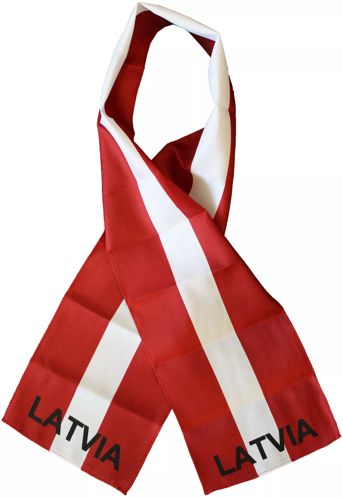 Latvia Flag Lightweight Scarf