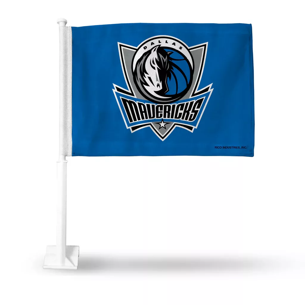 Dallas Mavericks Car Flag