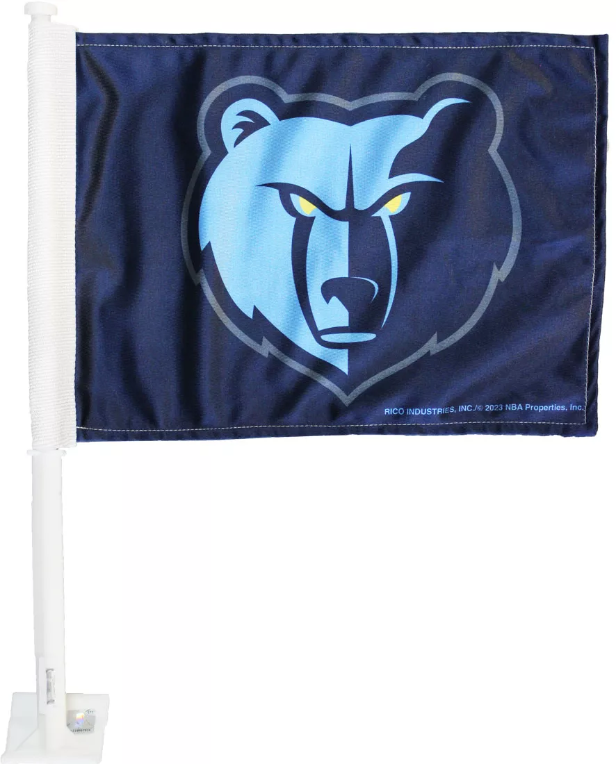 Memphis Grizzlies Car Flag