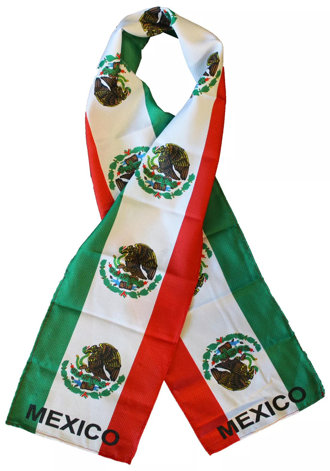 Mexico Flag Light-weight Scarf