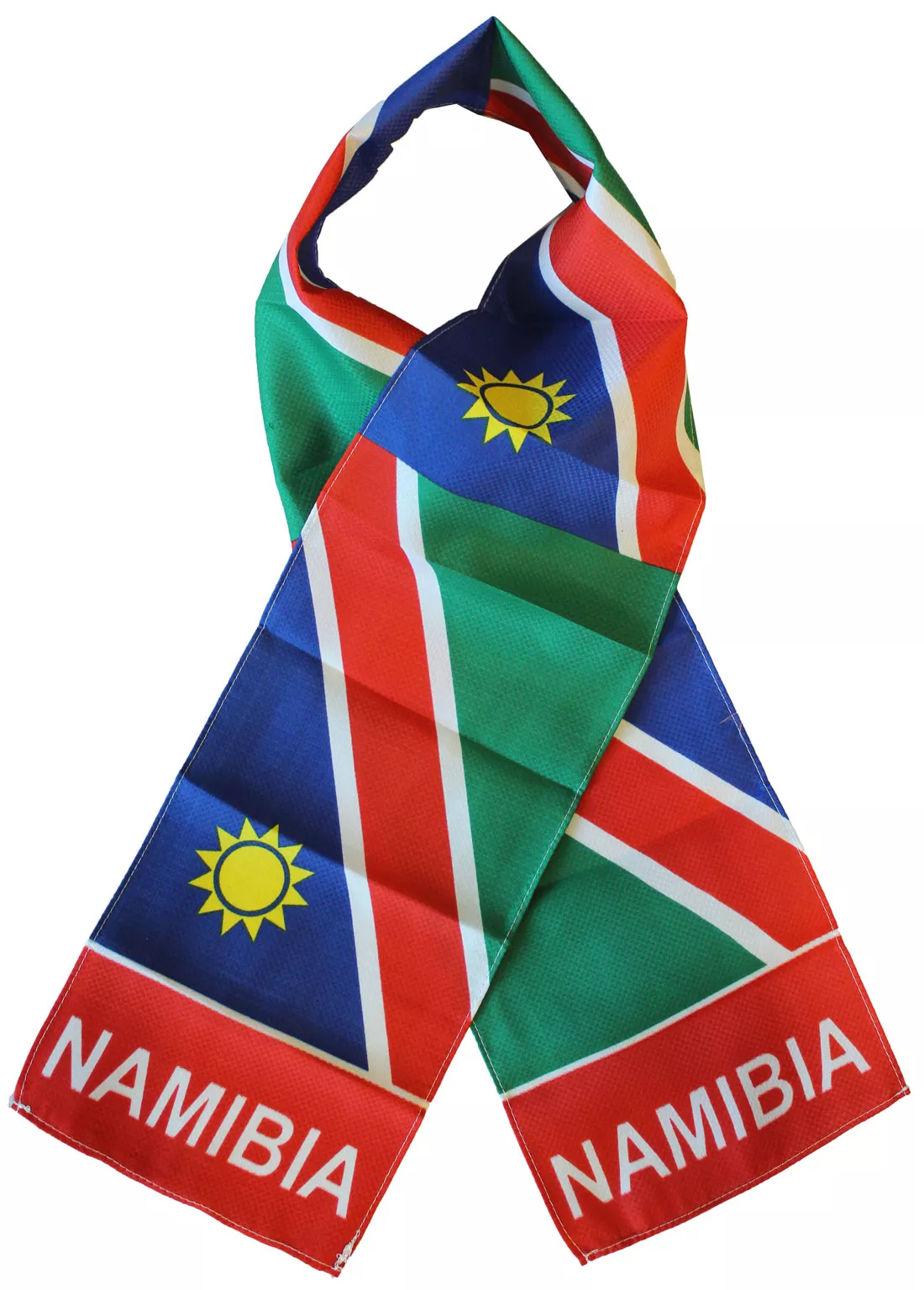 Namibia Flag Light-weight Scarf