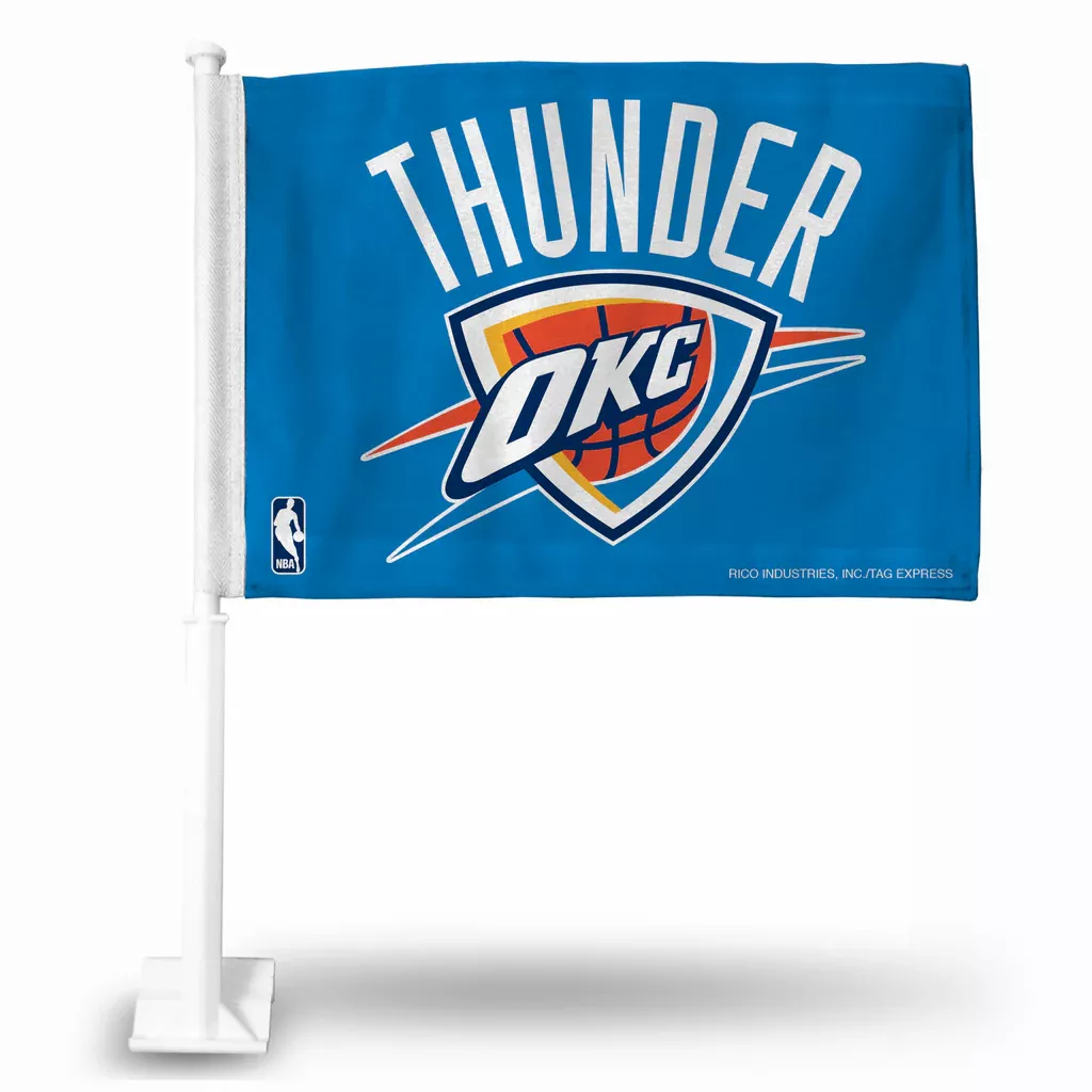 Thunder Car Flag