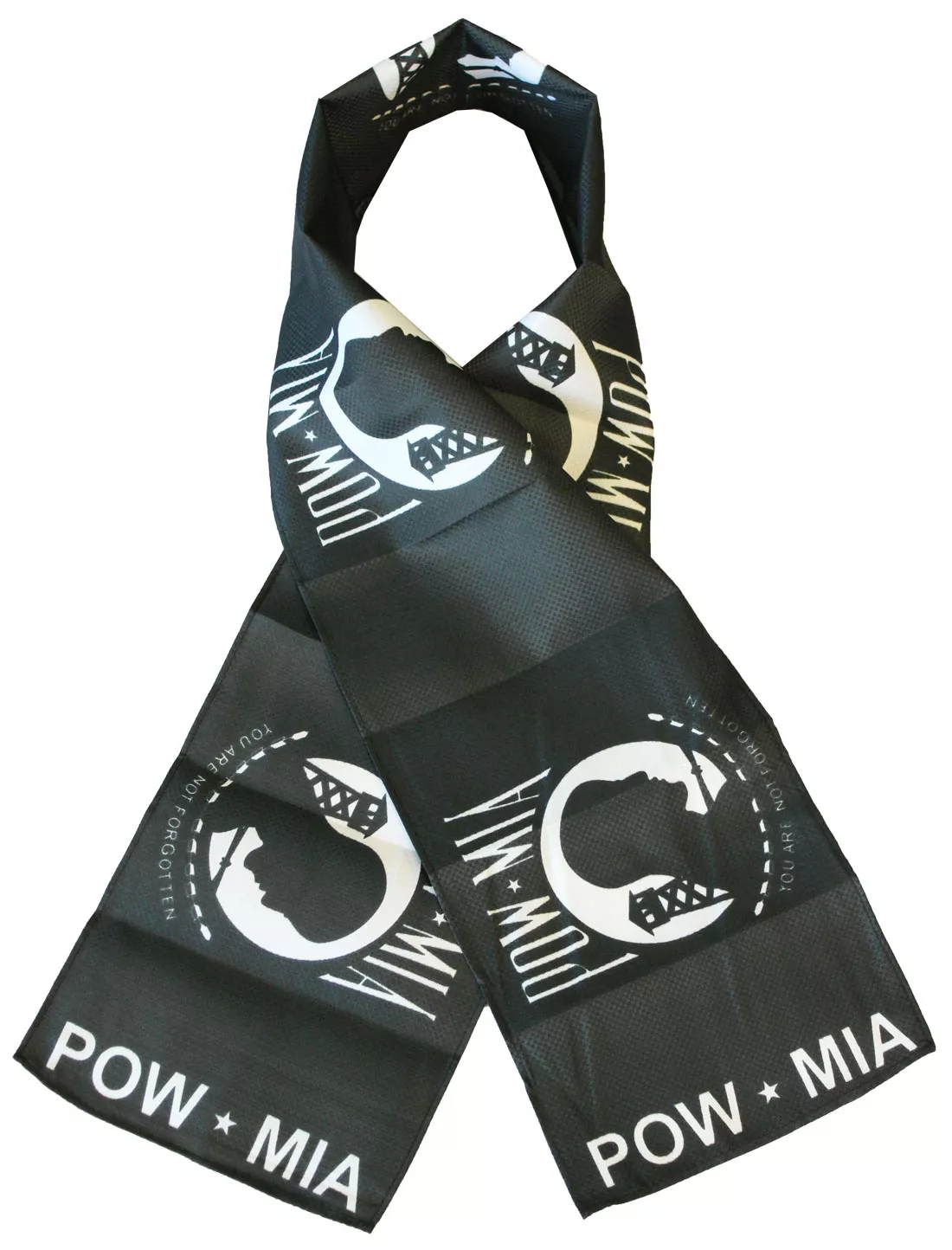 POW-MIA Flag Light-weight Scarf