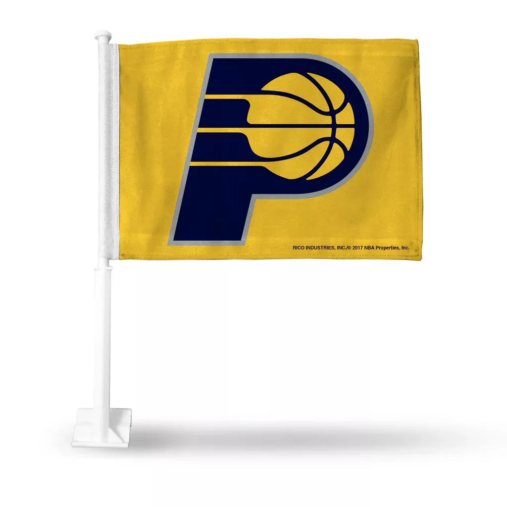 Pacers Car Flag