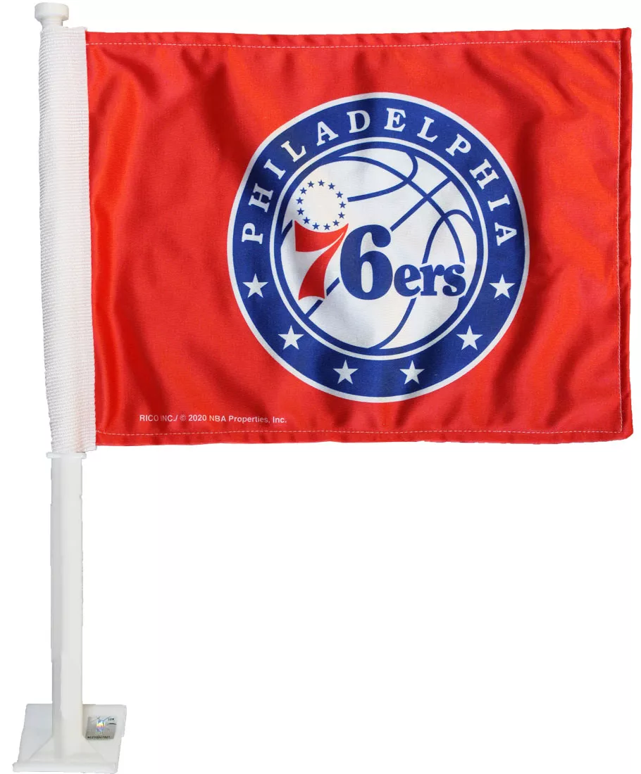 Philadelphia 76ers Car Flag