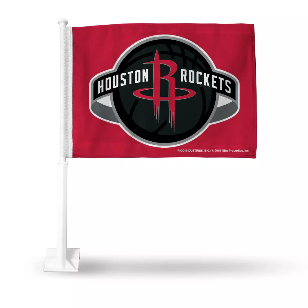 Houston Rockets Car Flag