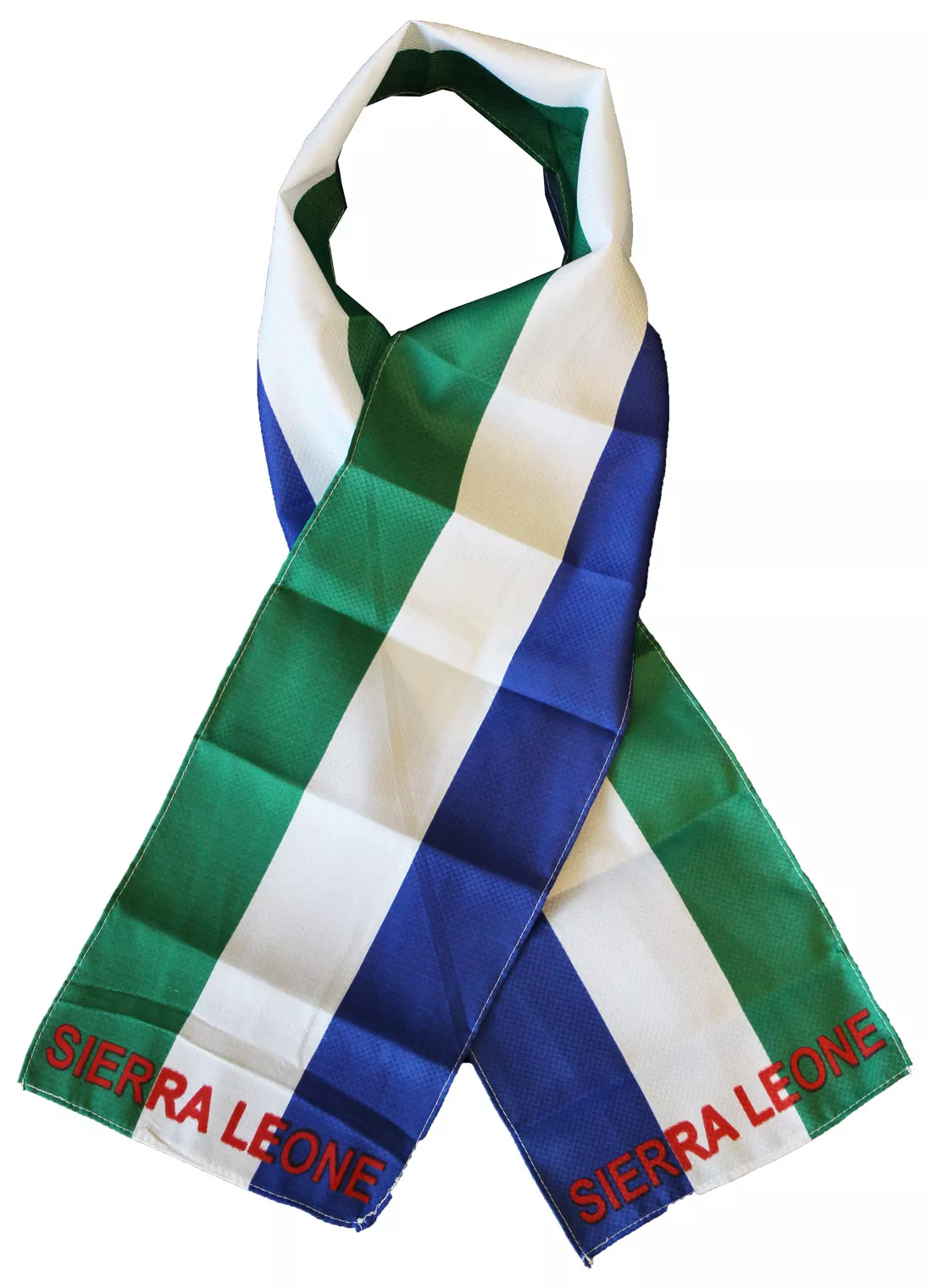 Sierra Leone Flag Fashion Scarf
