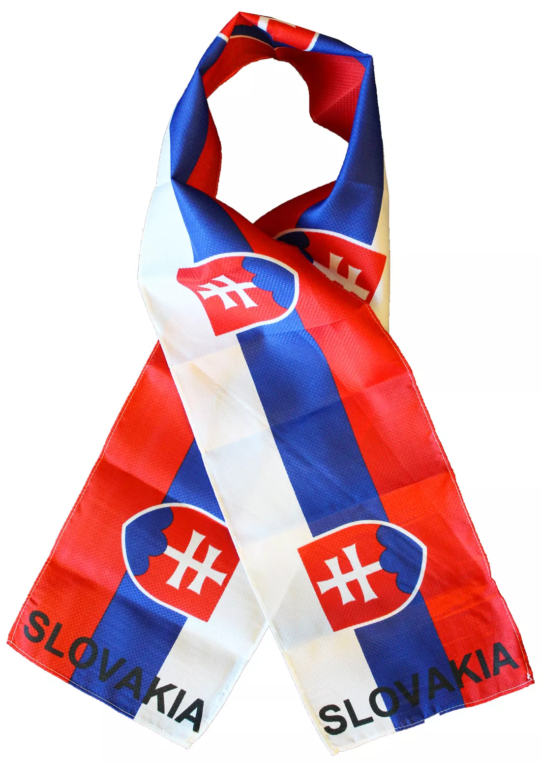 Slovakia Flag Light-weight Scarf