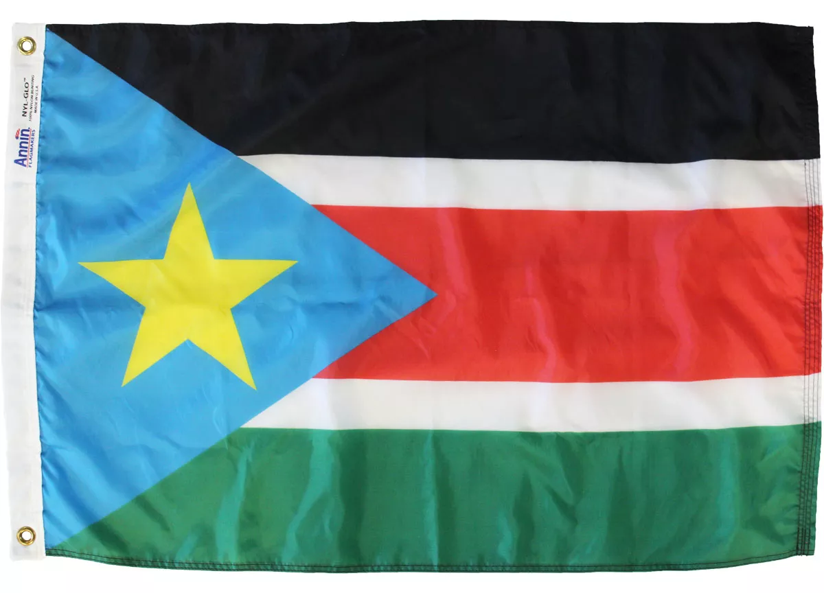 South Sudan Outdoor Flag