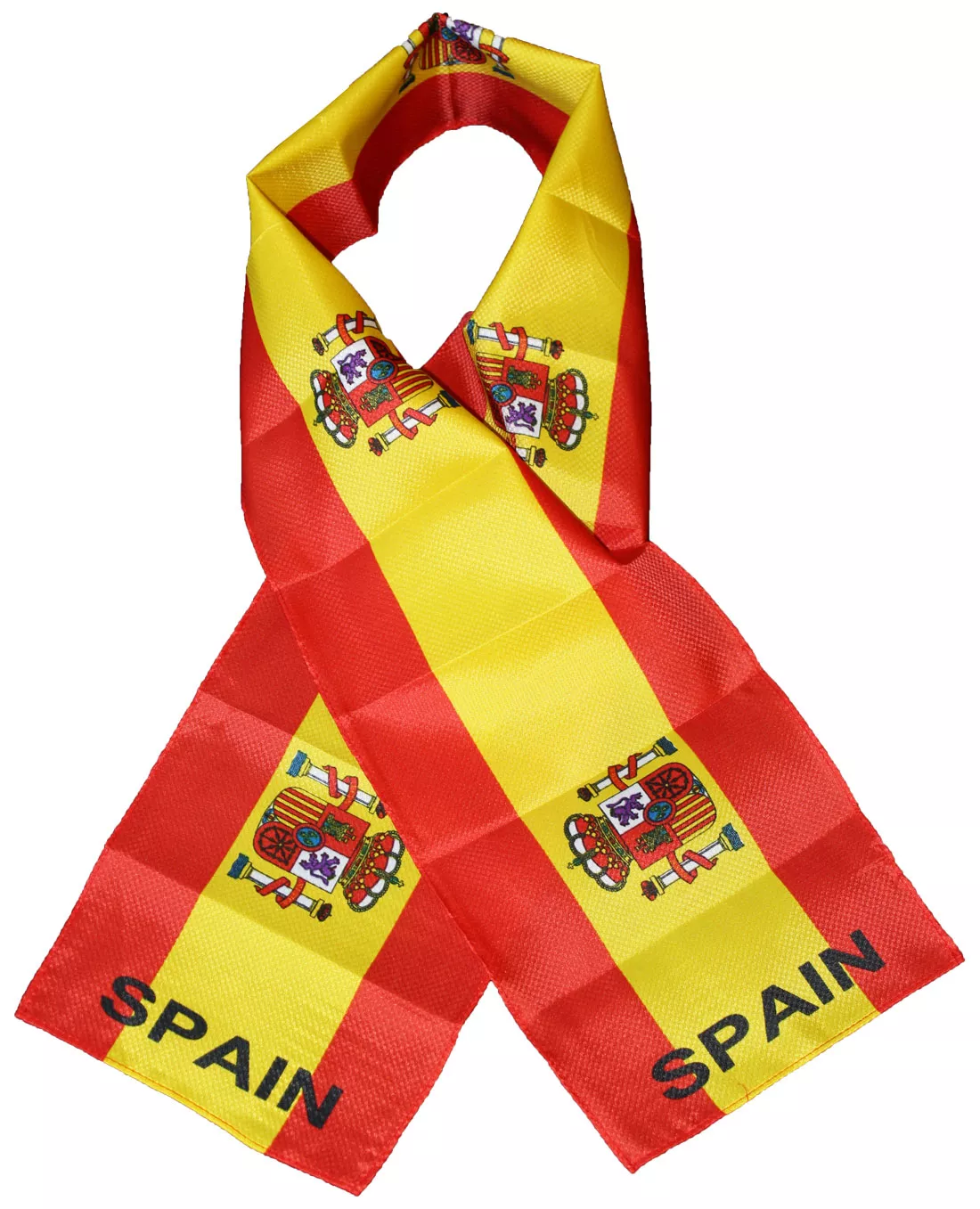 Spain Flag Fashion Scarf