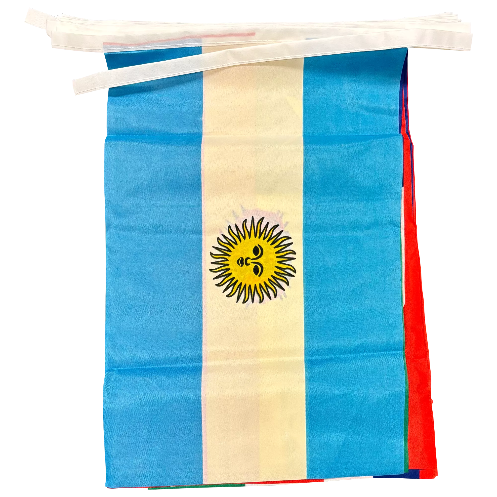 Spanish String Banner Folded small image