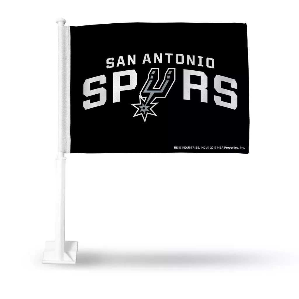 Spurs Car Flag