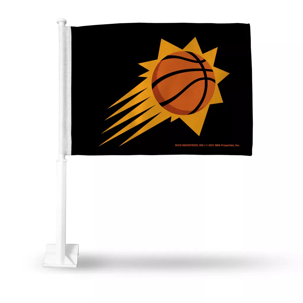 Phoenix Suns Car Flag