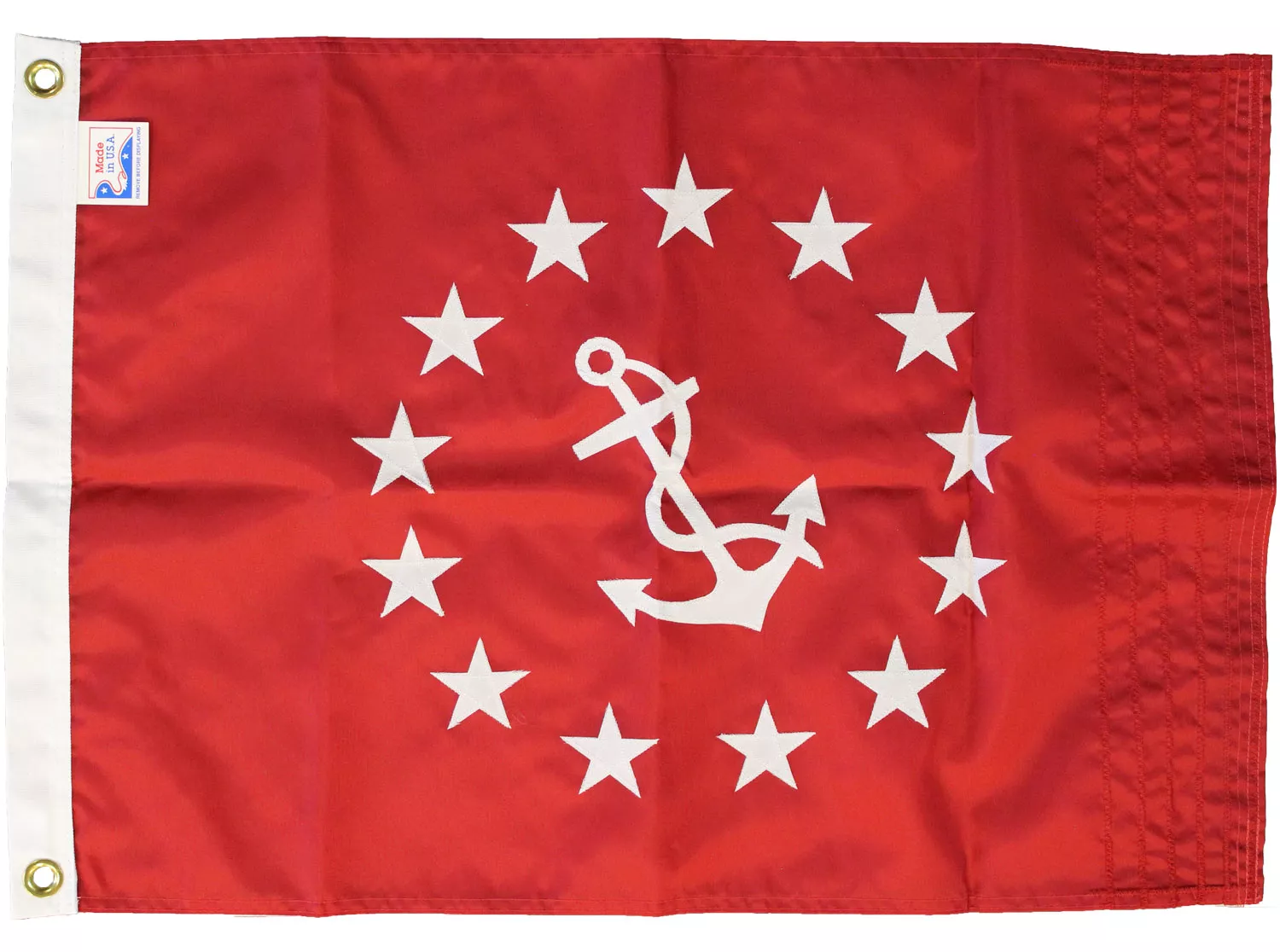 Vice Commodore Nylon Appliqued Flag