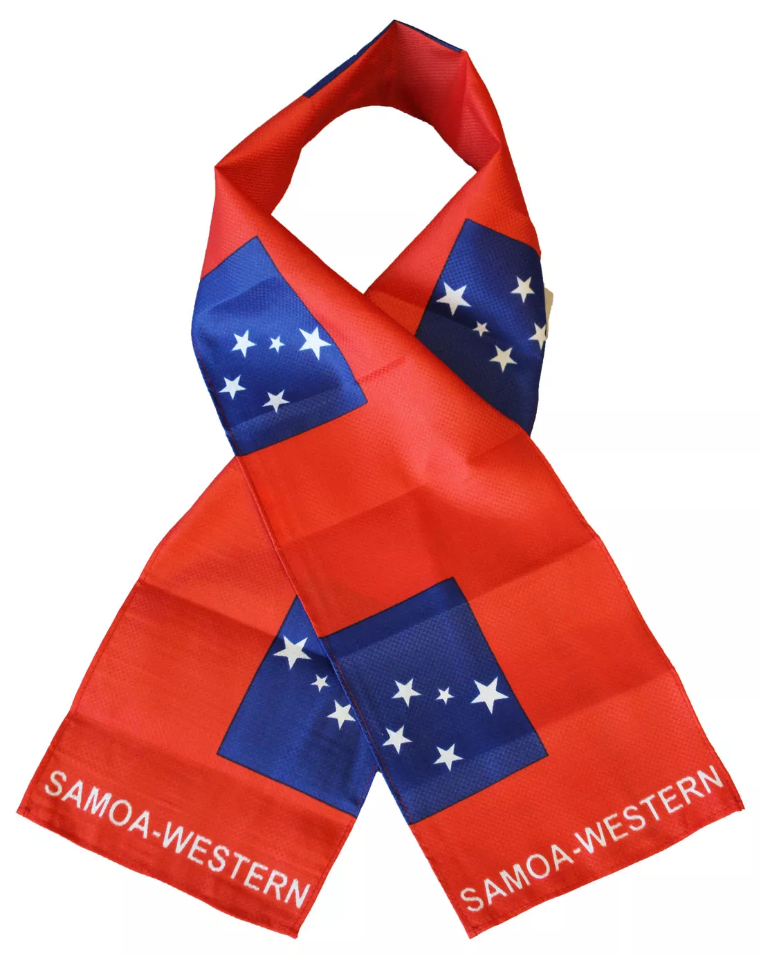 Samoa Flag Fashion Scarf