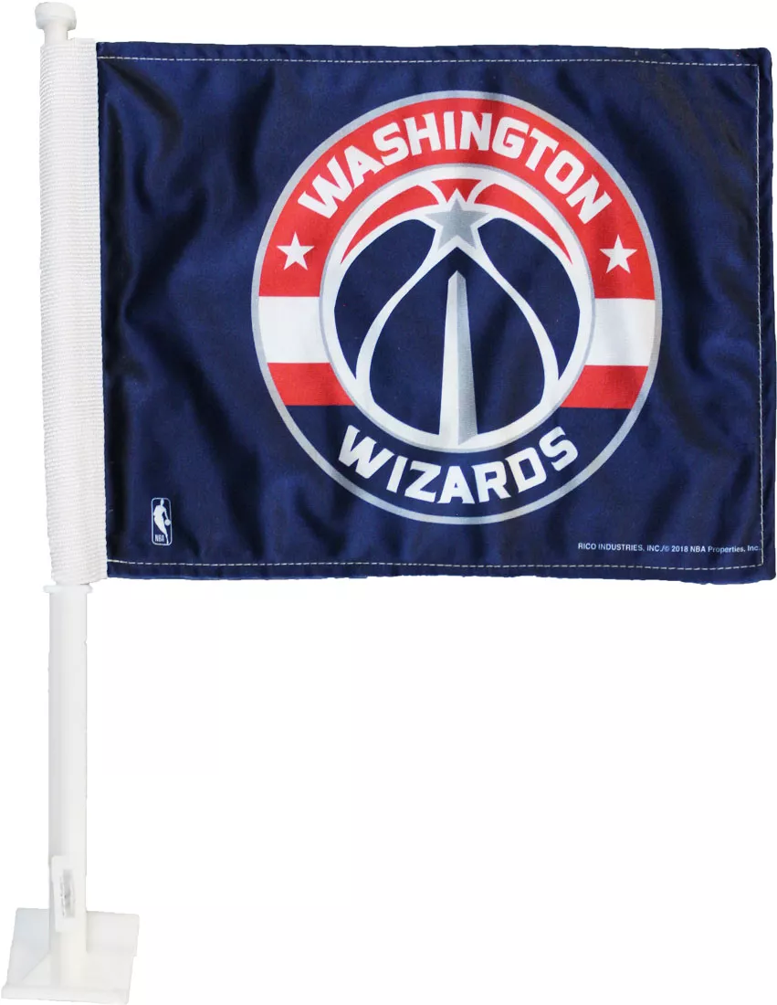 Washington Wizards Car Flag