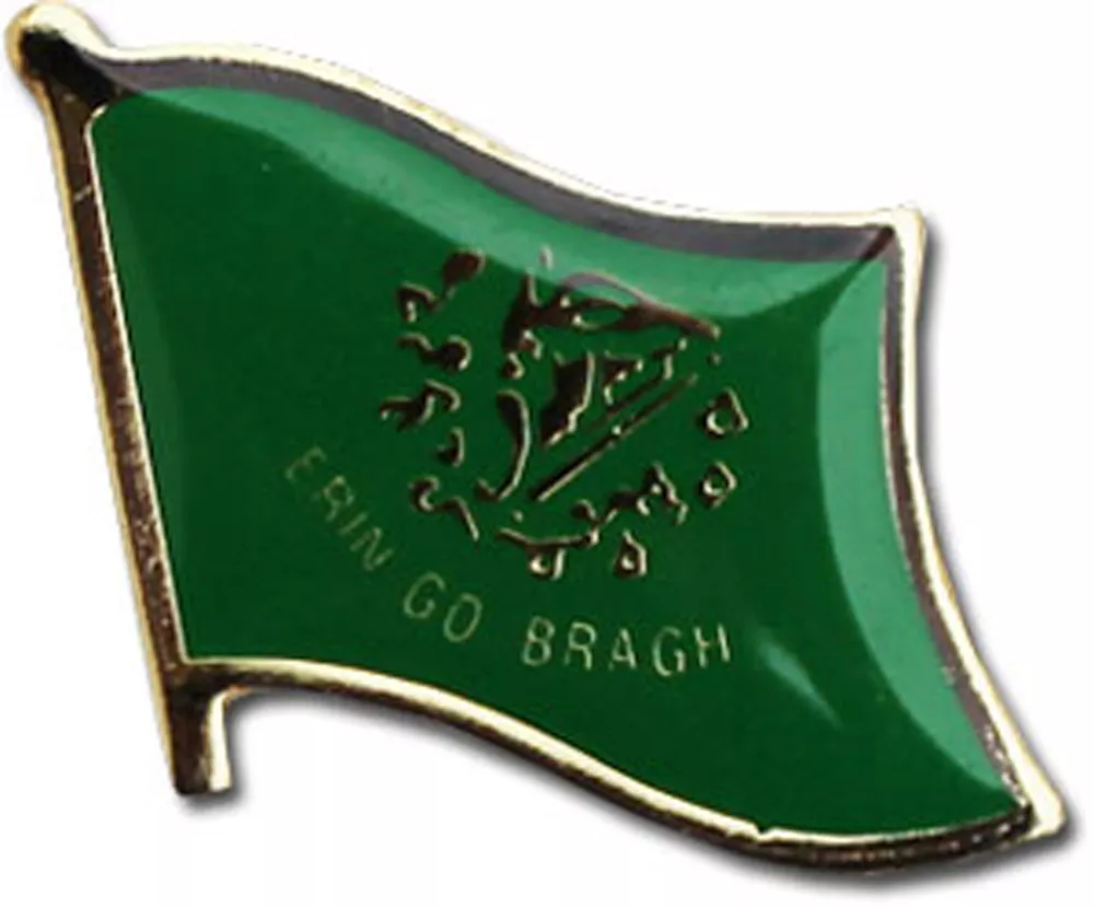 Erin Go Bragh Flag Lapel Pin