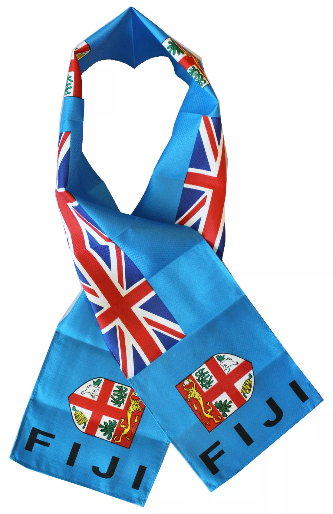 Fiji Flag Fashion Scarf