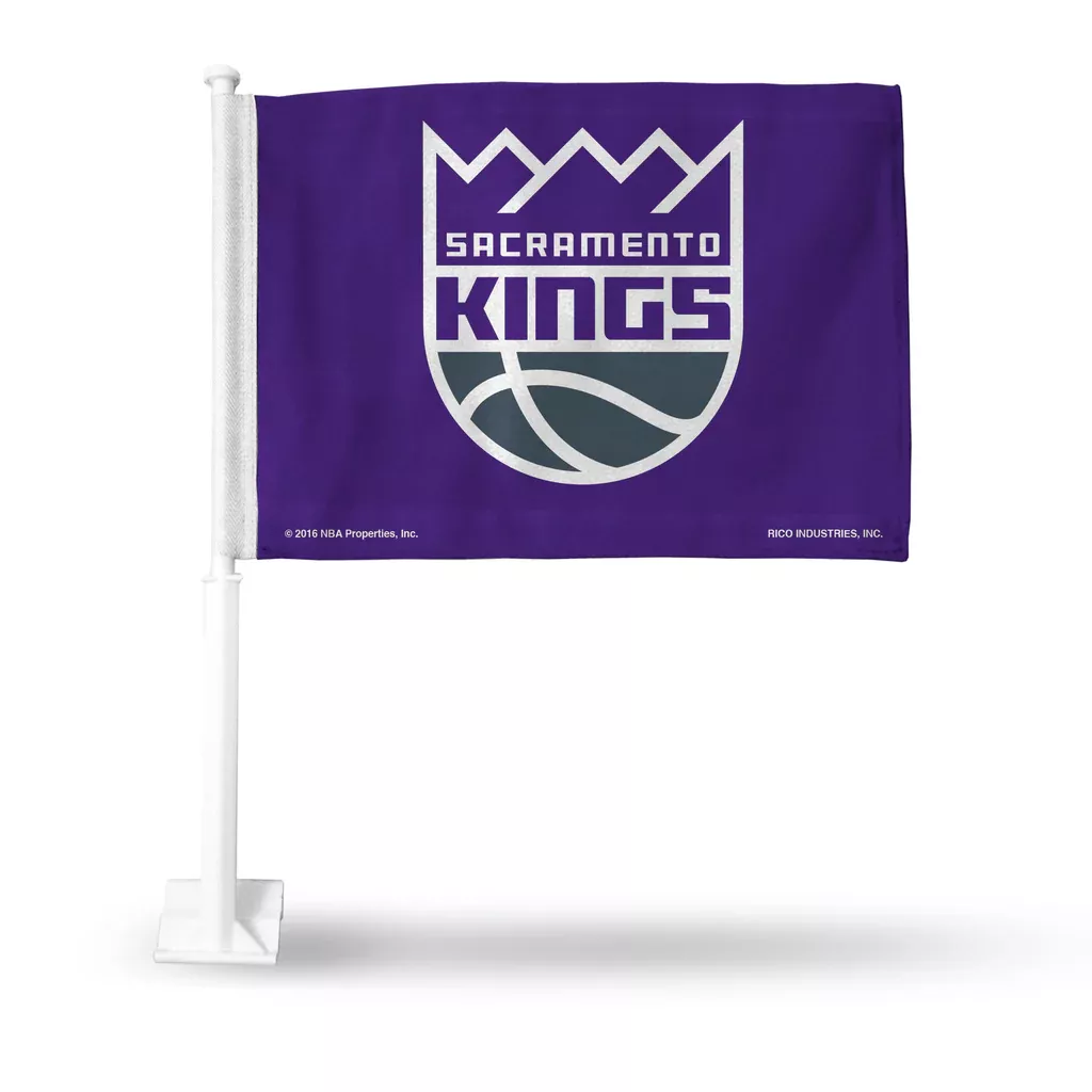 Sacramento Kings Car Flag