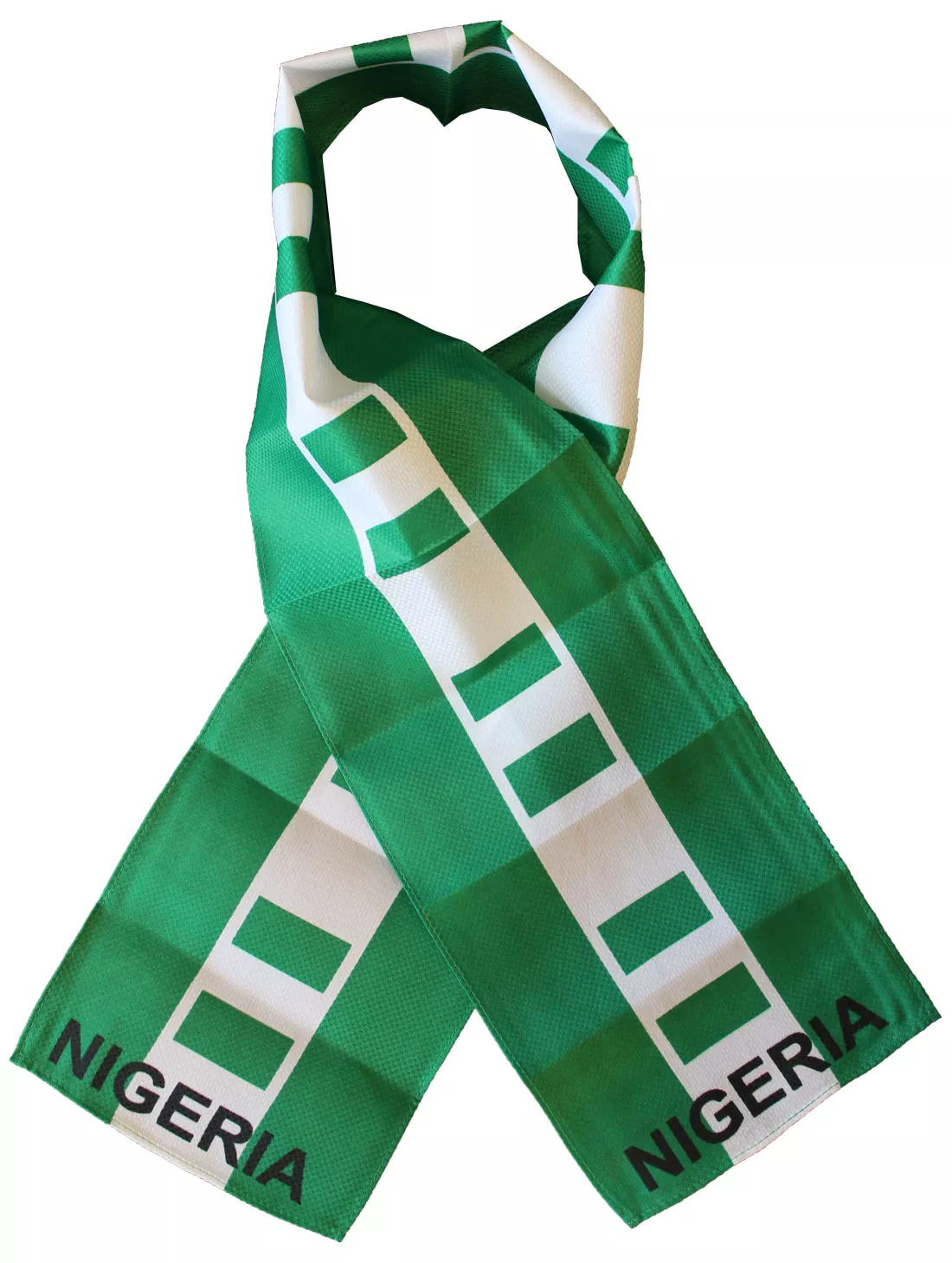 Nigeria Flag Fashion Scarf