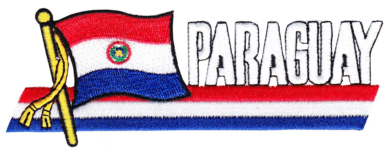 paraguay cut out patch