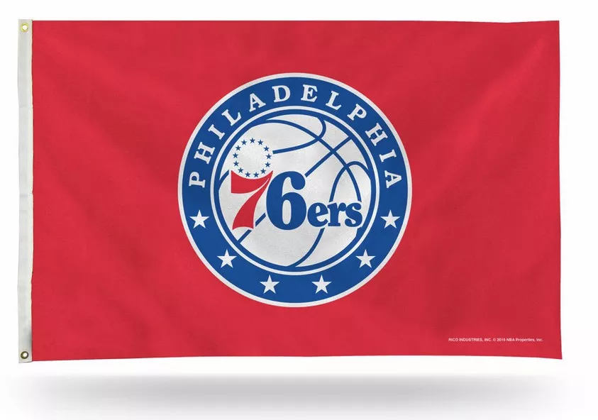 76ers 3x5 Flag
