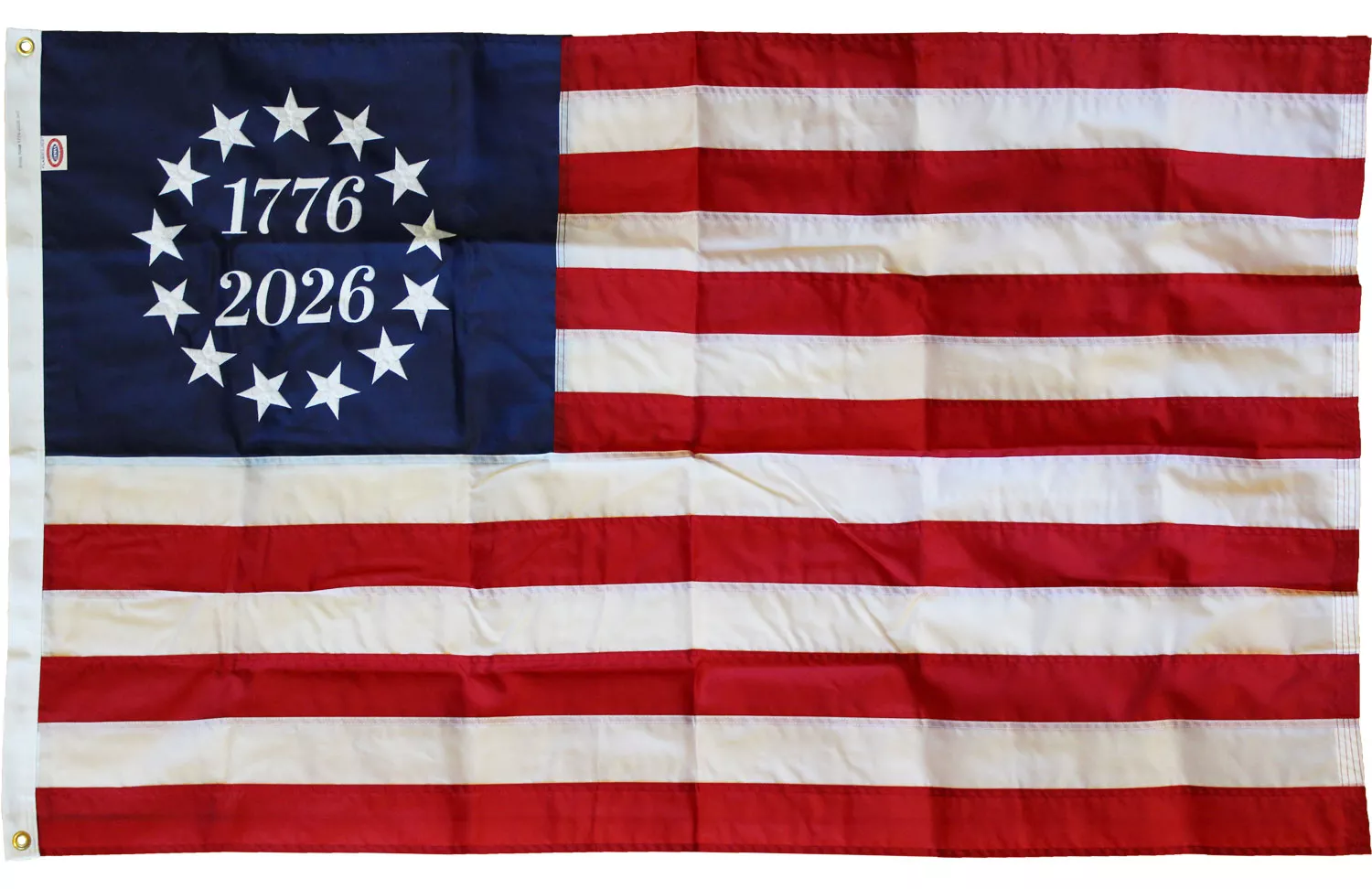 Betsy Ross 250 Nylon Flag