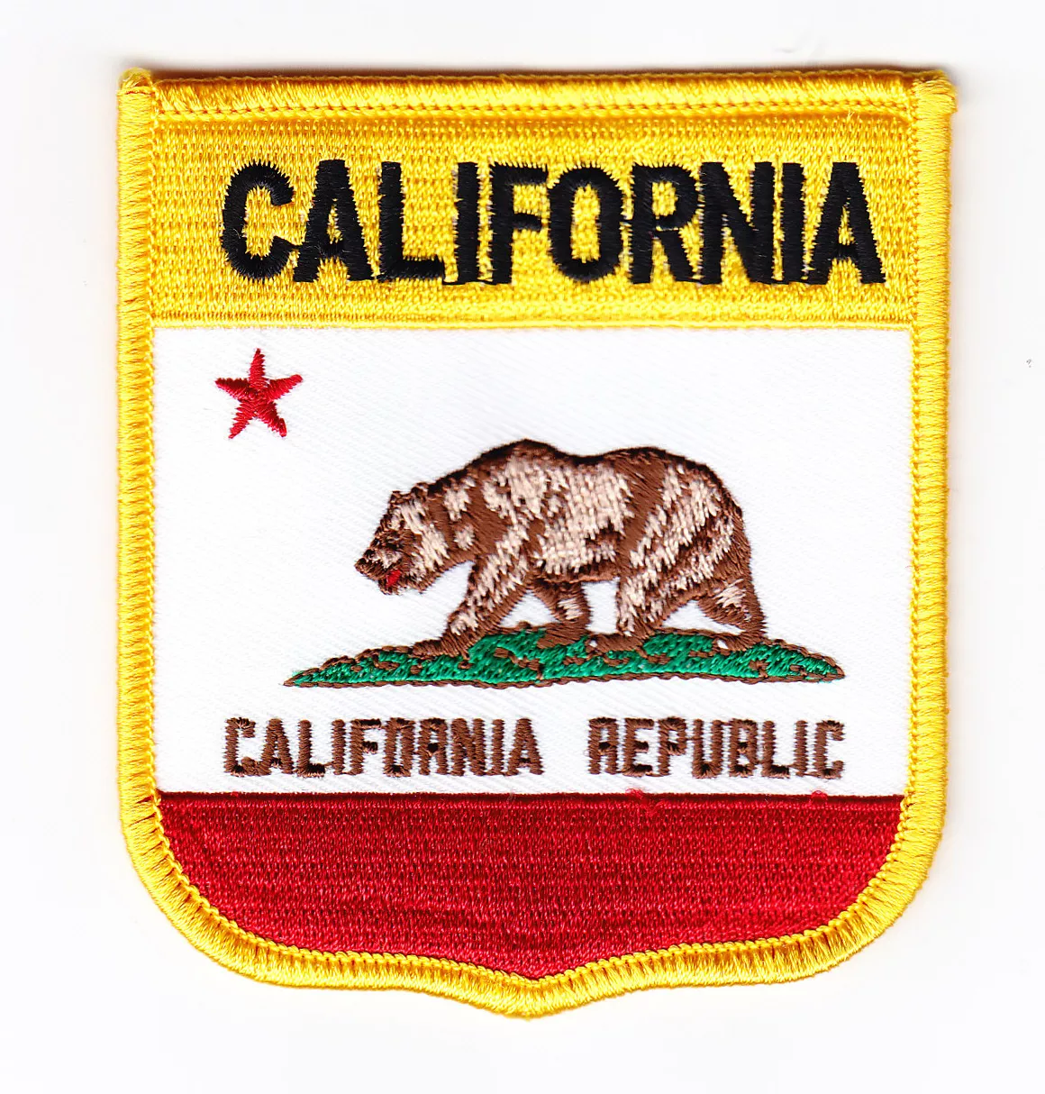 California Shield Patch UPdated