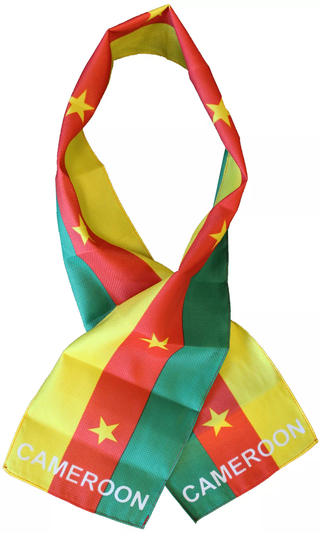 Cameroon Flag Fashion Scarf