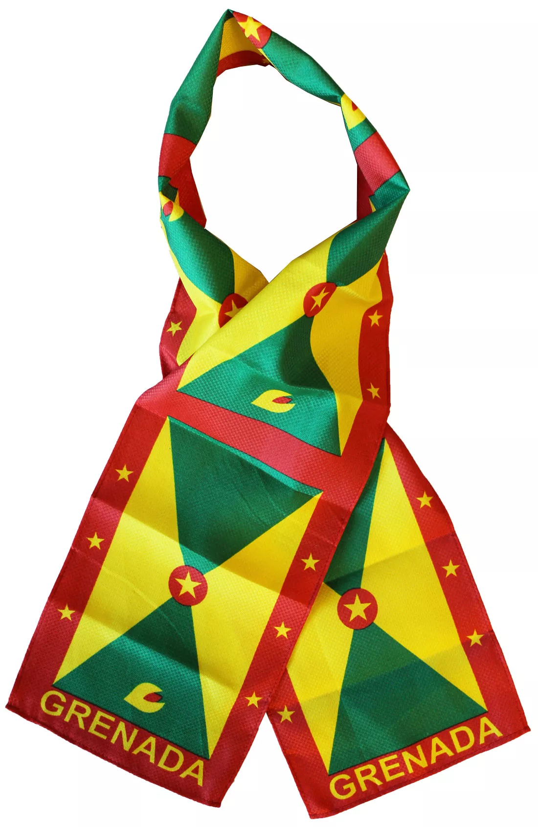 Grenada Flag Fashion Scarf