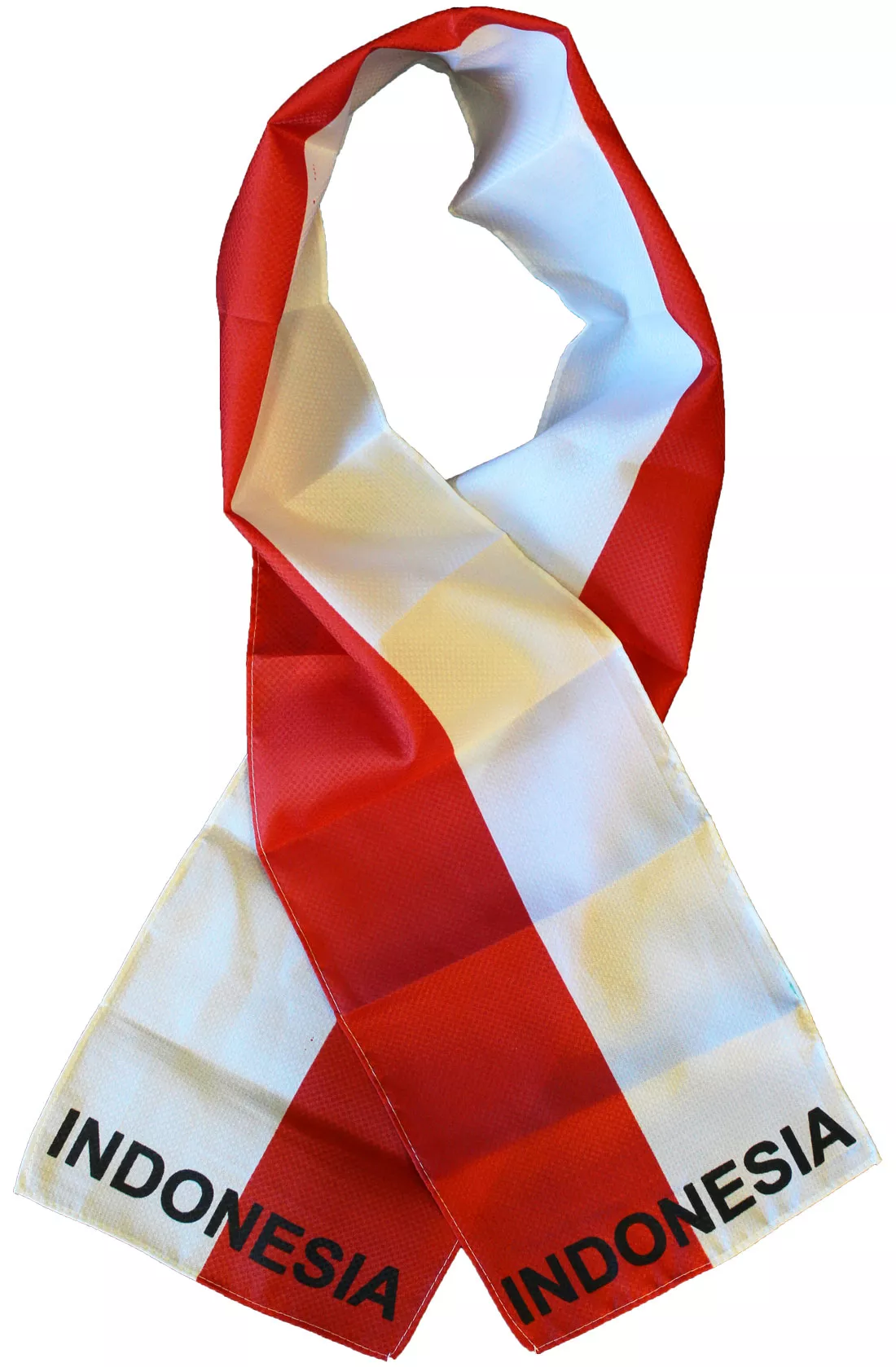 Indonesia Flag Fashion Scarf